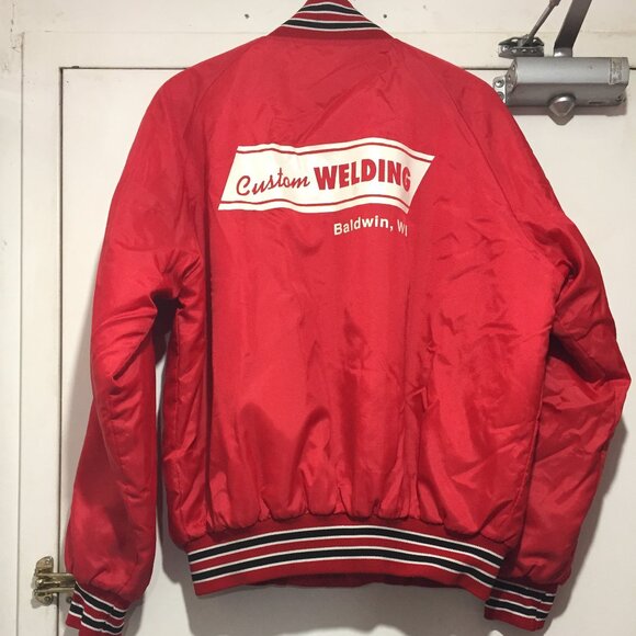 VINTAGE BUTWIN BOMBER JACKETS SIZE L - Picture 4 of 9